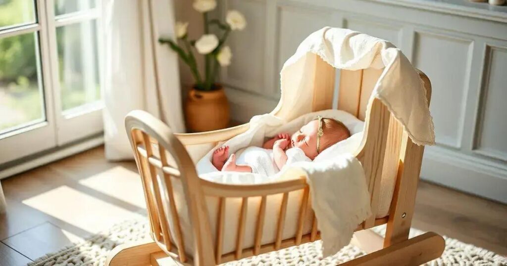 como fazer um berço para bebe reborn