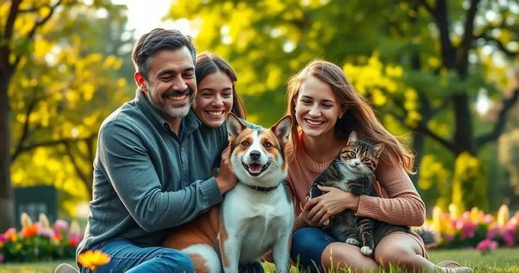 adoção responsável animais
