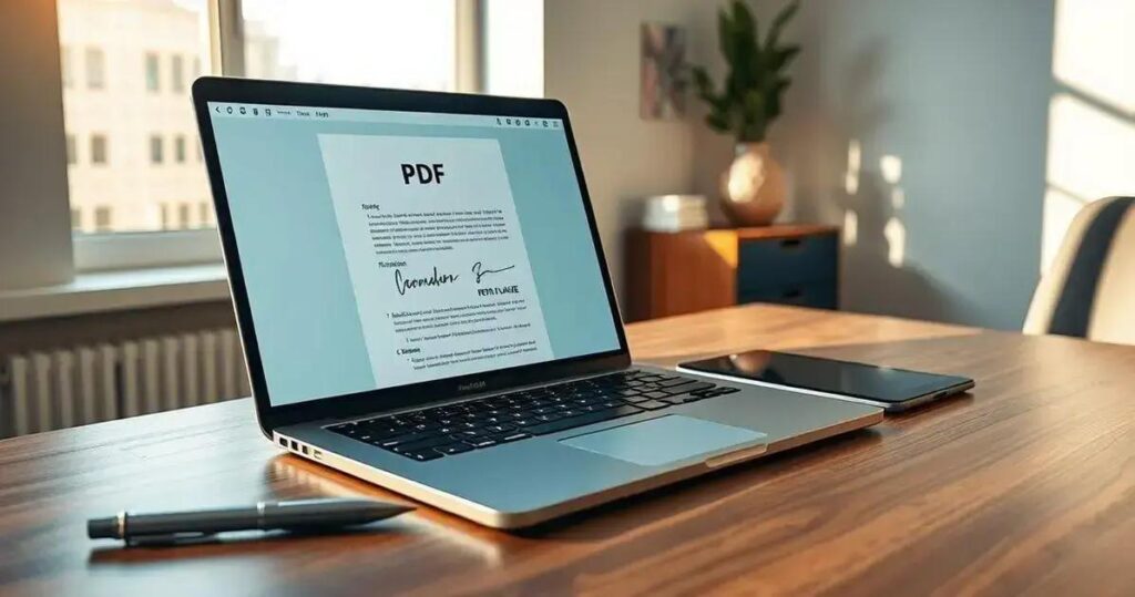 assinar pdf digitalmente