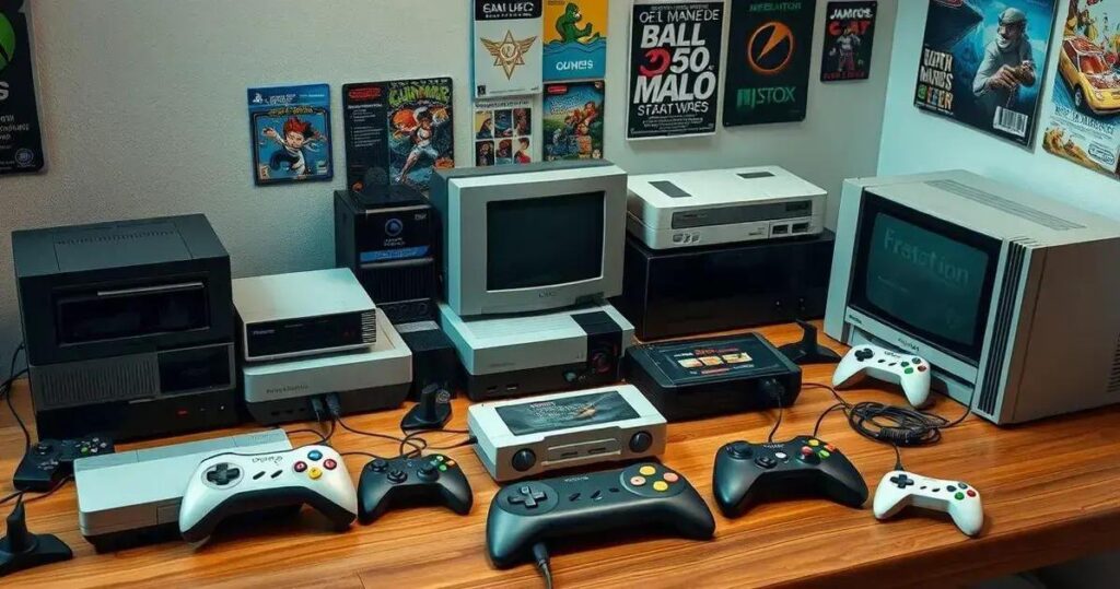 história videogame