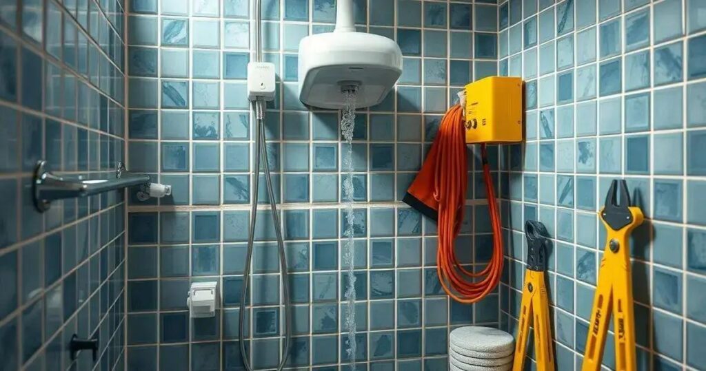 instalar chuveiro elétrico