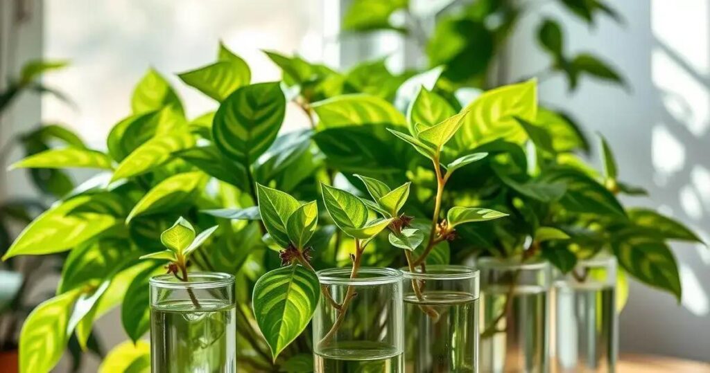 jiboia planta como fazer mudas