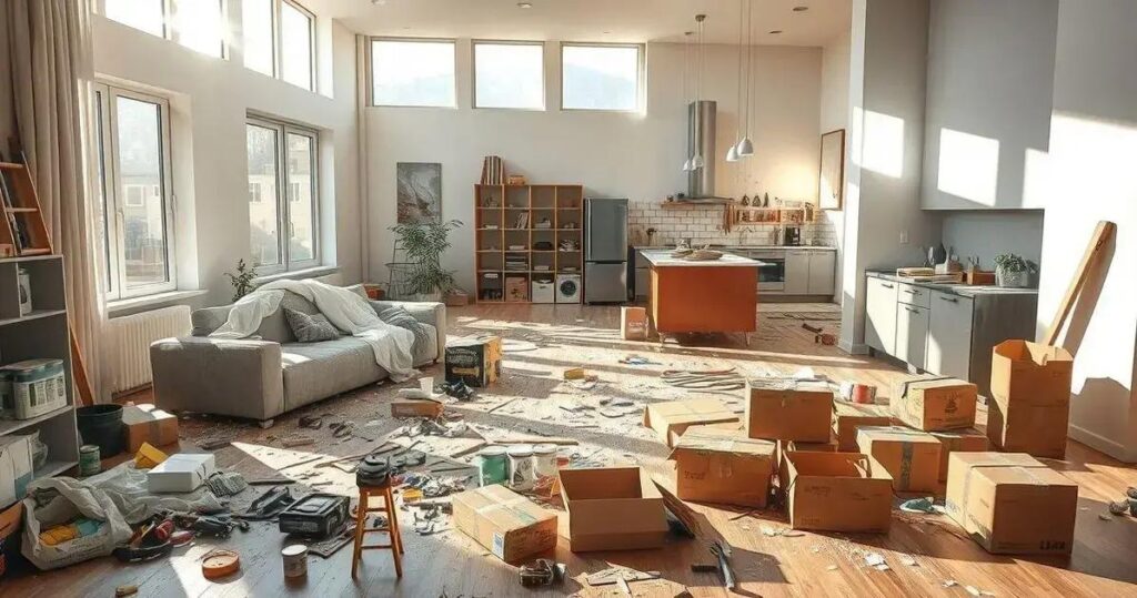 reforma apartamento regras
