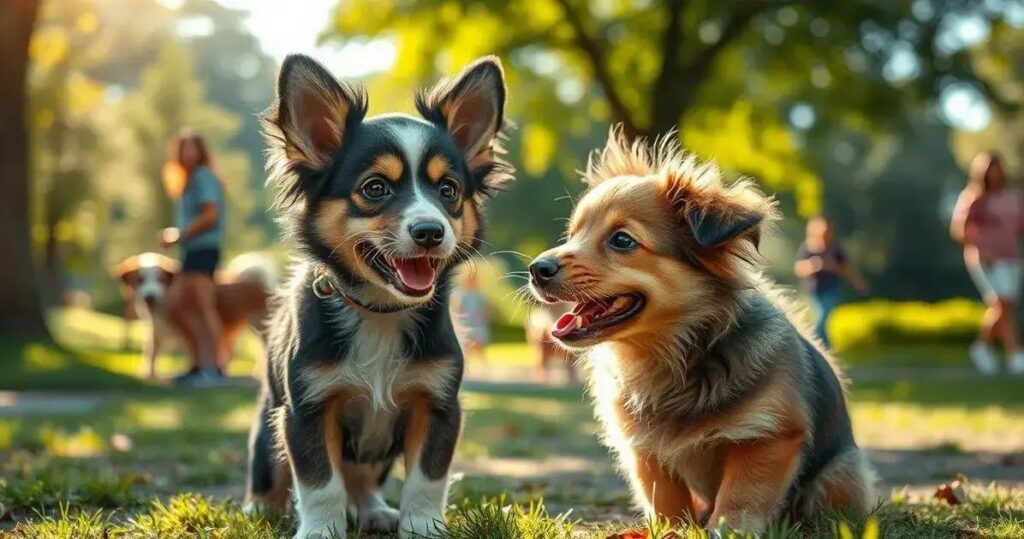 socializar filhote cachorro