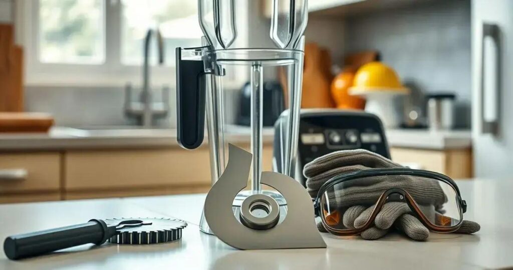 afiar lâmina liquidificador casa