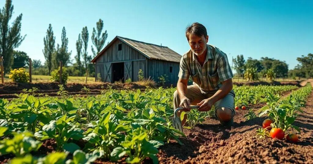 como começar na agricultura familiar