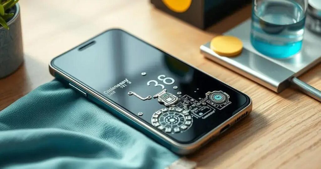 como limpar o celular corretamente