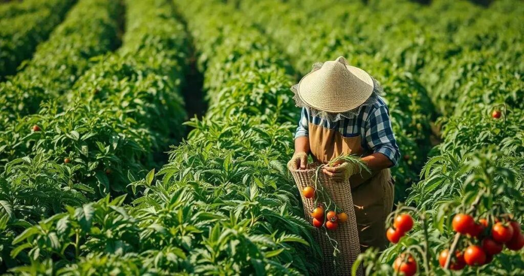 o que plantar na agricultura familiar