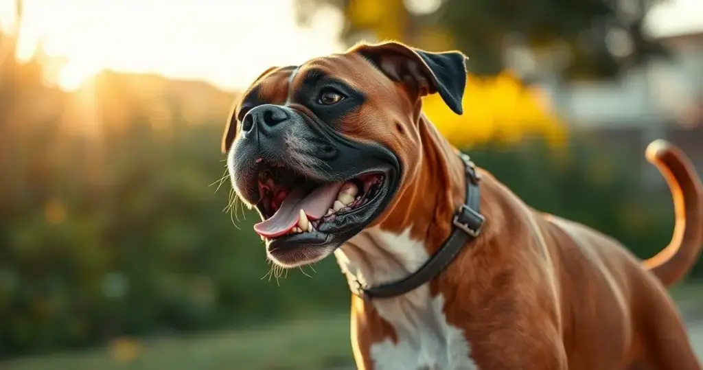 boxer cachorro