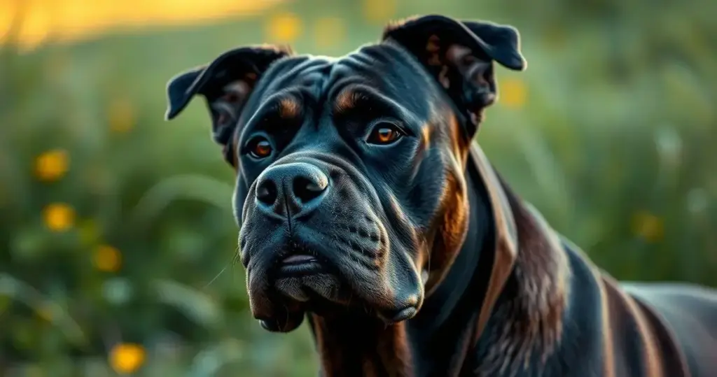 cachorro cane corso