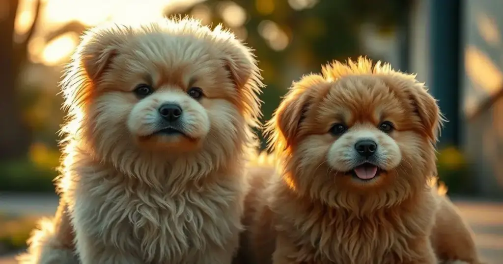cachorro peludinho