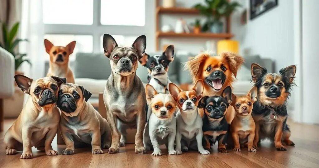 cachorro pequeno