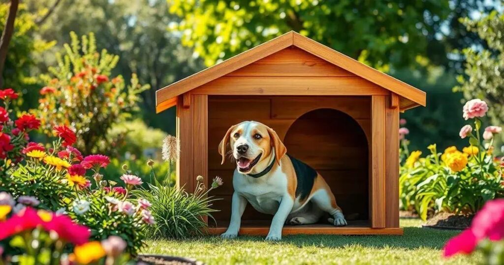 casinha de cachorro