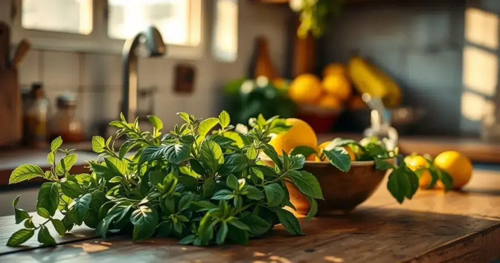 como afastar formigas da cozinha