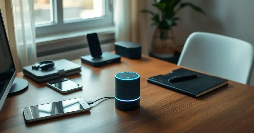 como configurar a alexa