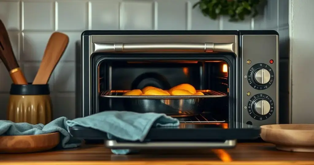como limpar o forno muito sujo