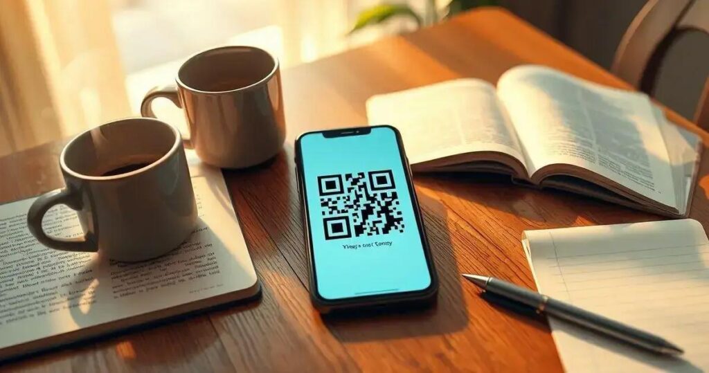 como usar o qr code