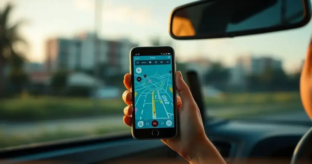 como usar o waze