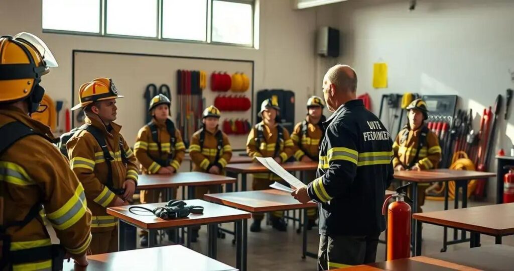curso bombeiro civil