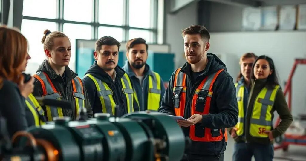 curso de empilhadeira
