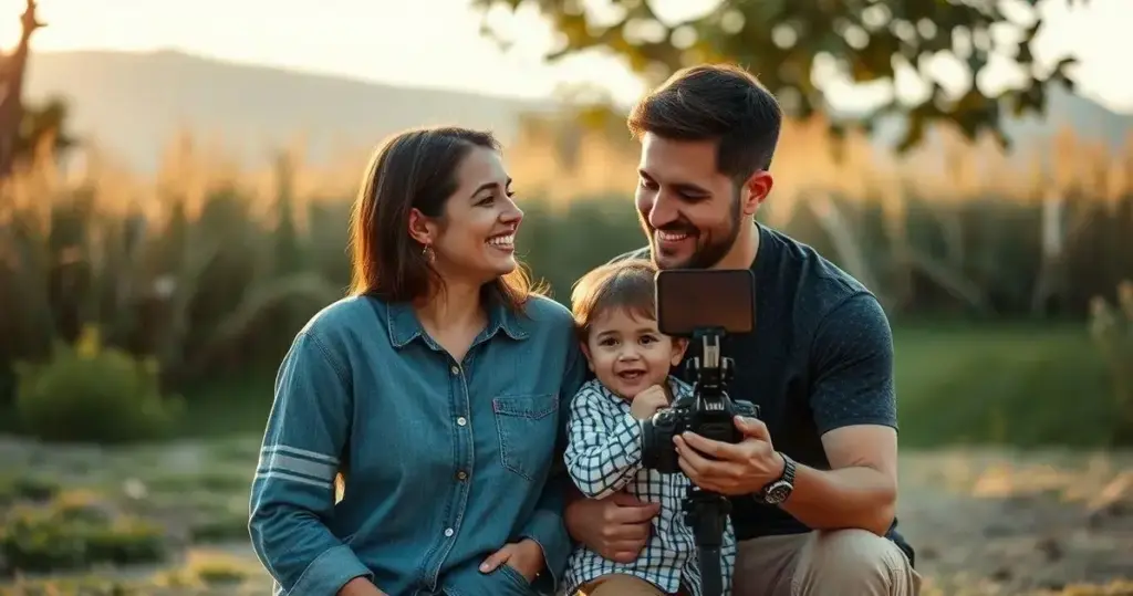 dicas para chamada de vídeo