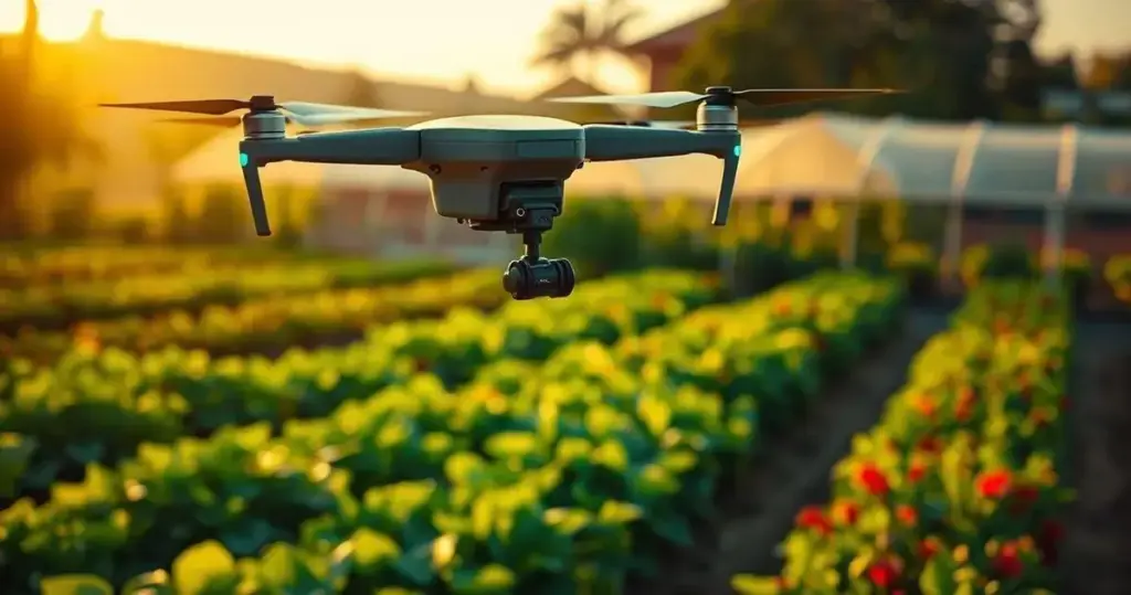 drone na agricultura familiar