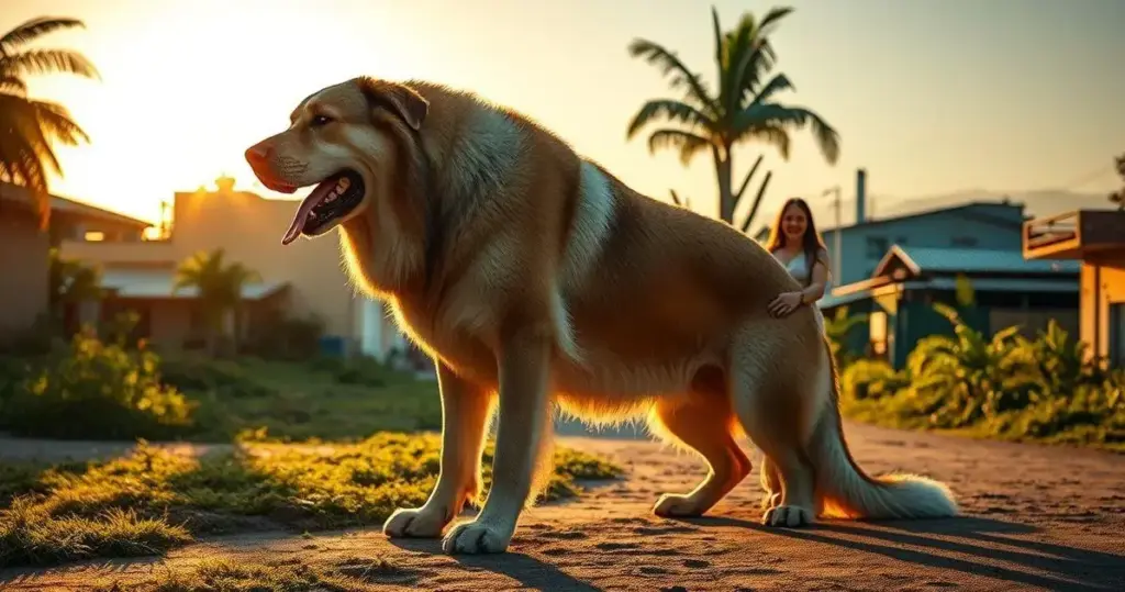 maior cachorro do mundo