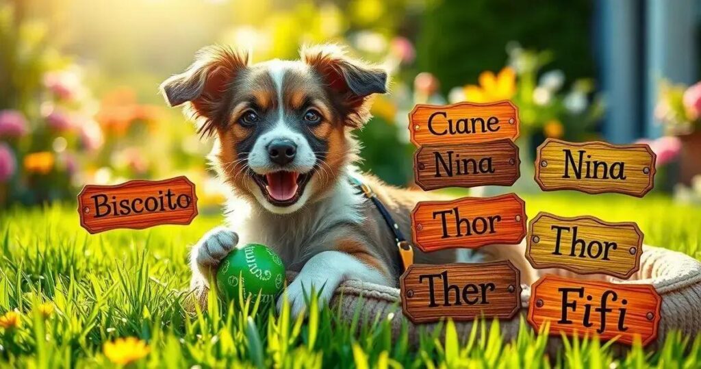 nomes para cachorro