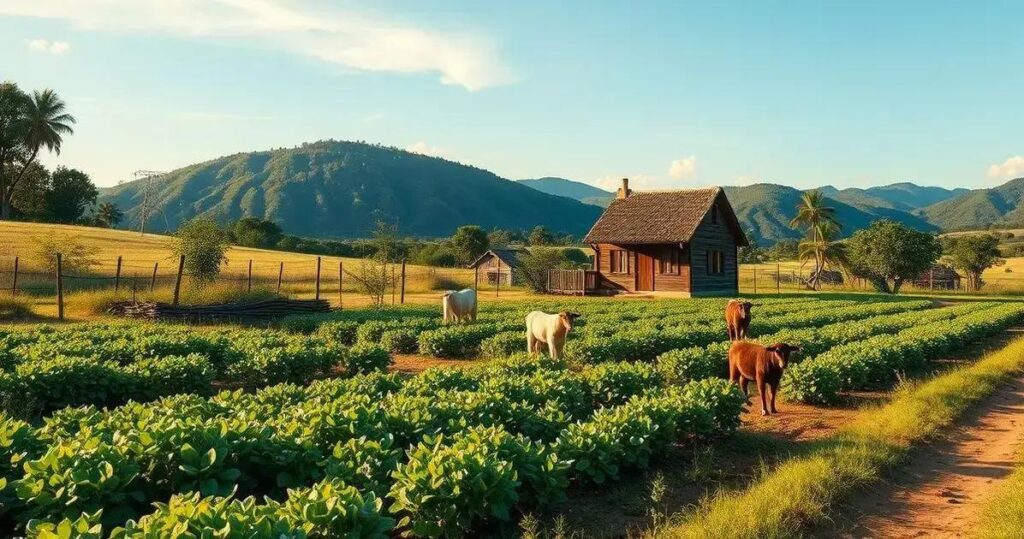 pequena propriedade rural ideias