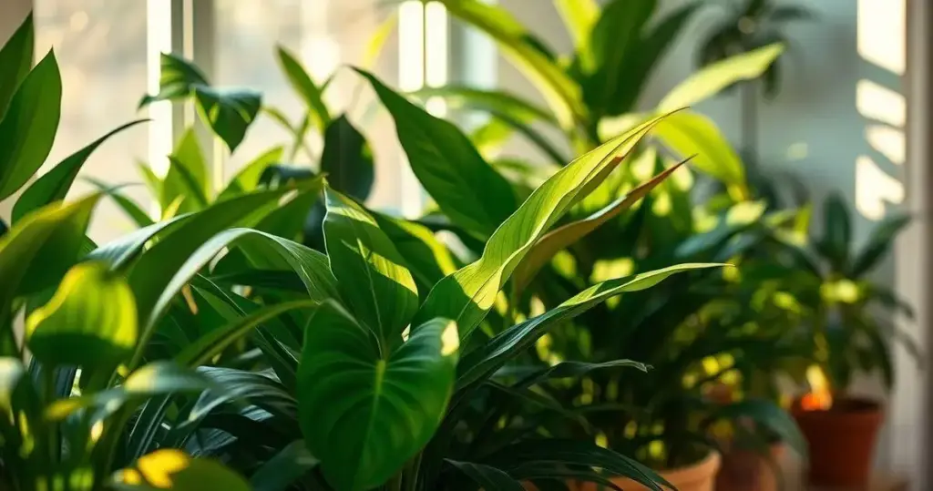 plantas de sombra para dentro de casa