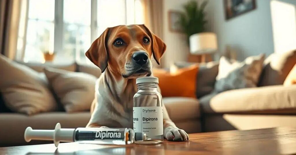 pode dar dipirona para cachorro