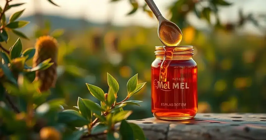 produção de mel