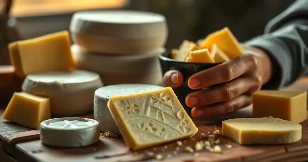 produção de queijo artesanal