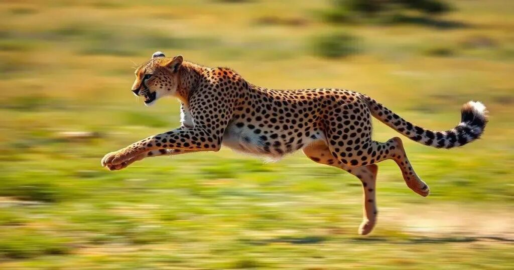 qual o animal mais rápido do mundo
