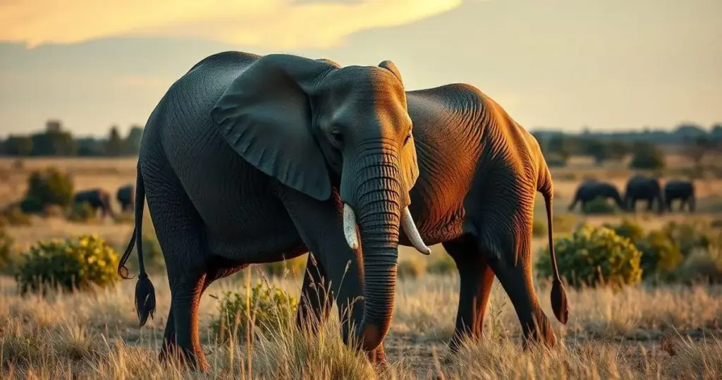 qual o peso de um elefante adulto