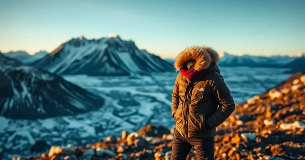 qual o ponto mais frio da terra