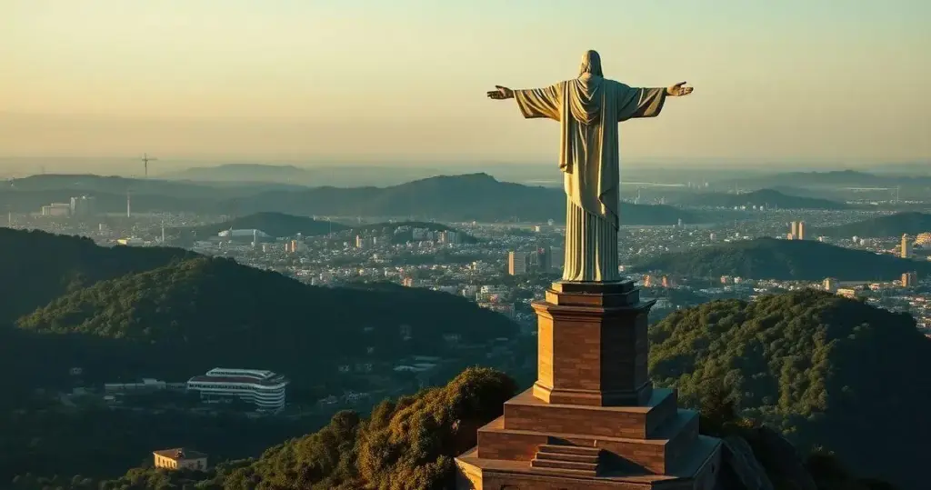 quantos metros tem o cristo redentor